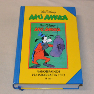 Aku Ankka näköispainos 1973 II osa